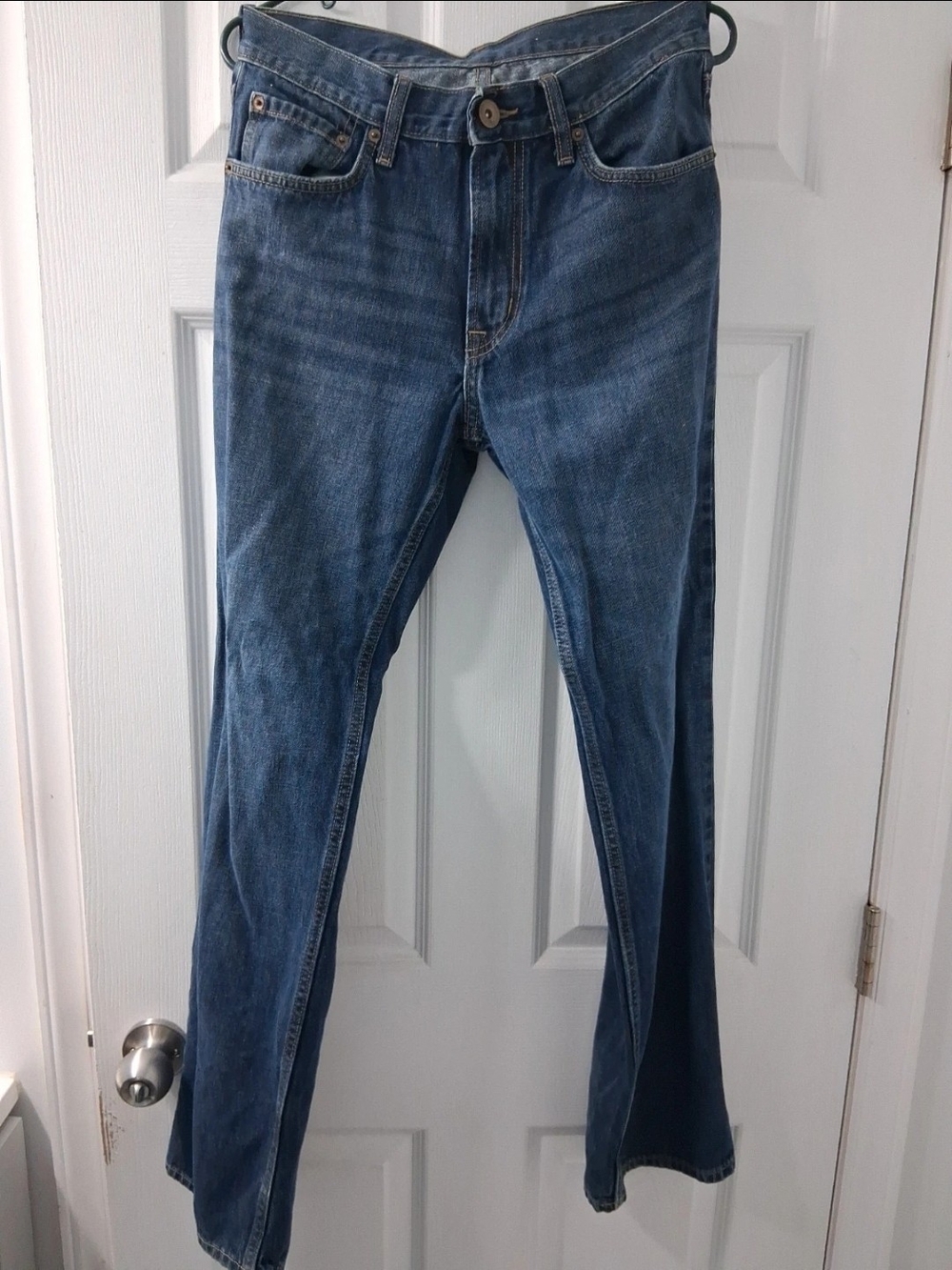 Old Navy Men's Blue Bootcut Jeans